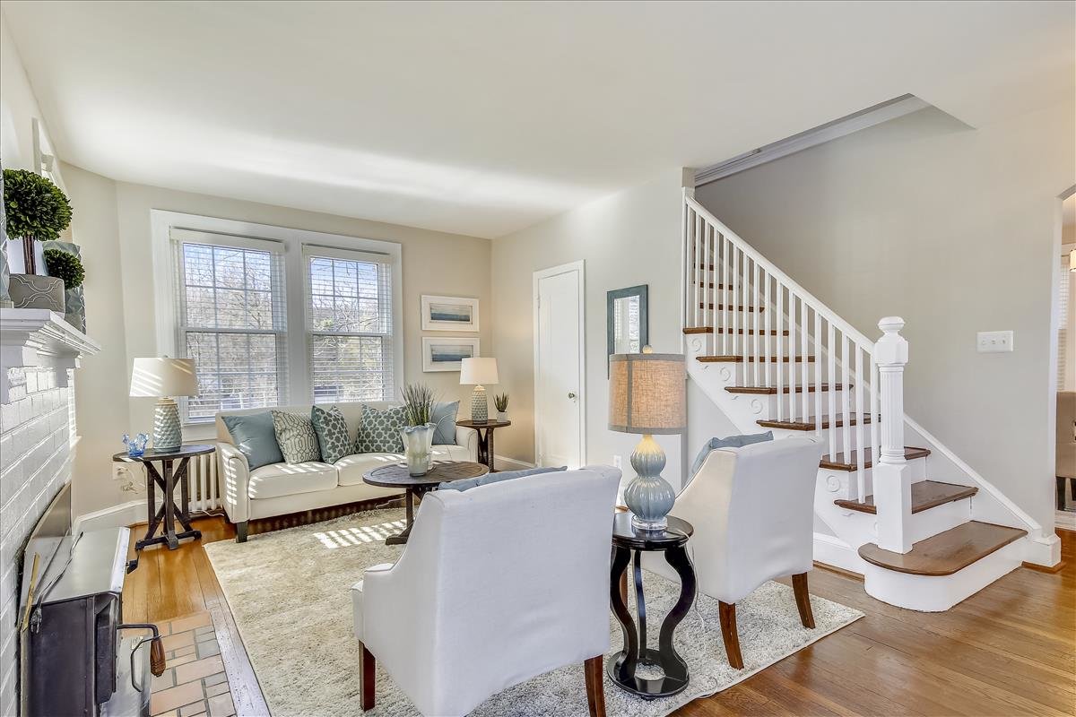 3606 14th Street NE DC Living Room 1